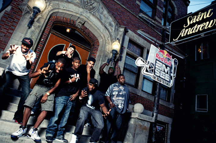 Red Bull EmSee_The Road To 8 Mile